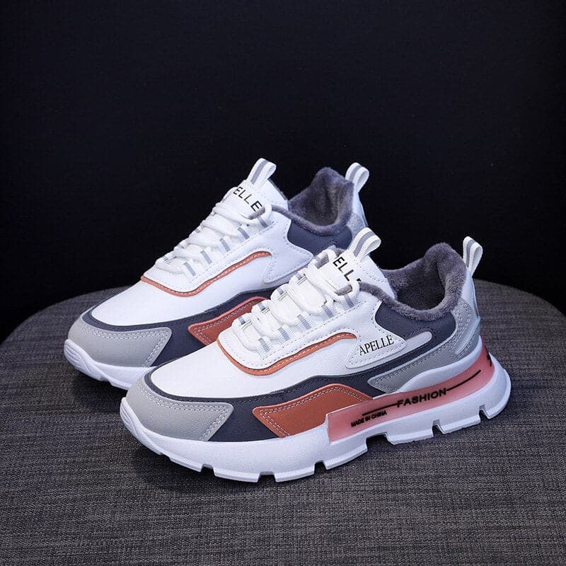 Ellen - High-quality sneakers with Aircushion sole