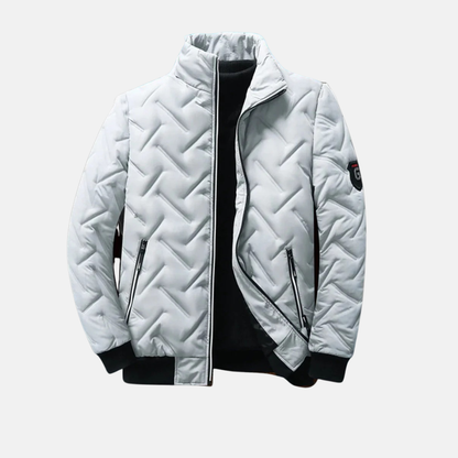 Filippo Quilted Jacket | High Collar Winter Jacket