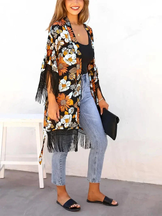 Hannah - Modern boho knit jacket