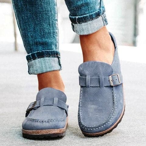 Mara - Flotte skinnsandaler med en finish av høy kvalitet