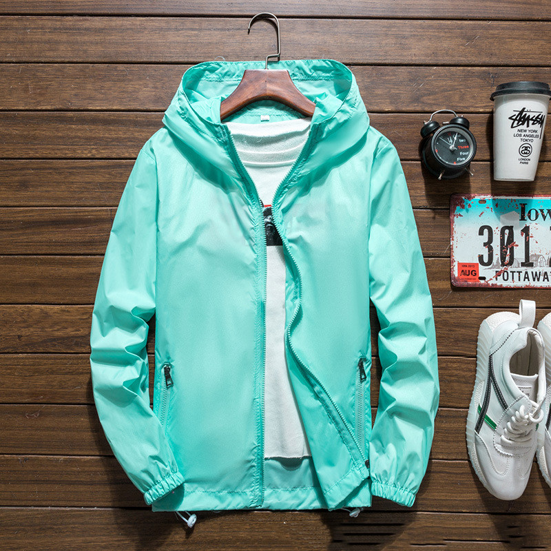 Frank - Waterproof rain jacket with side pockets