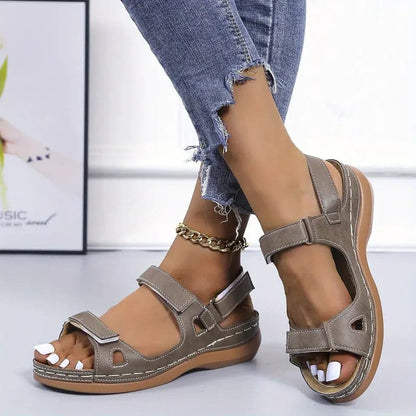 Women's Sandals – Comfortable Soles – Adjustable Straps – Breathable and Durable