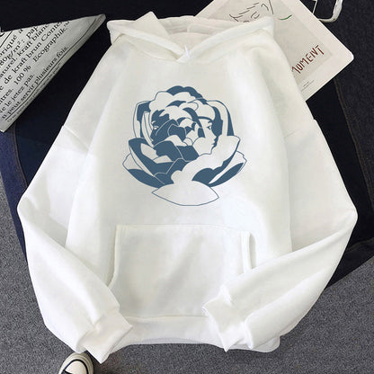 Men's Hoodie – Oversized Fit – Soft Cotton Blend – Graphic Print