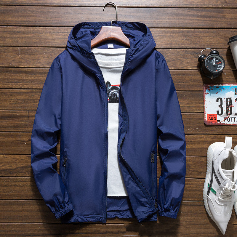 Frank - Waterproof rain jacket with side pockets