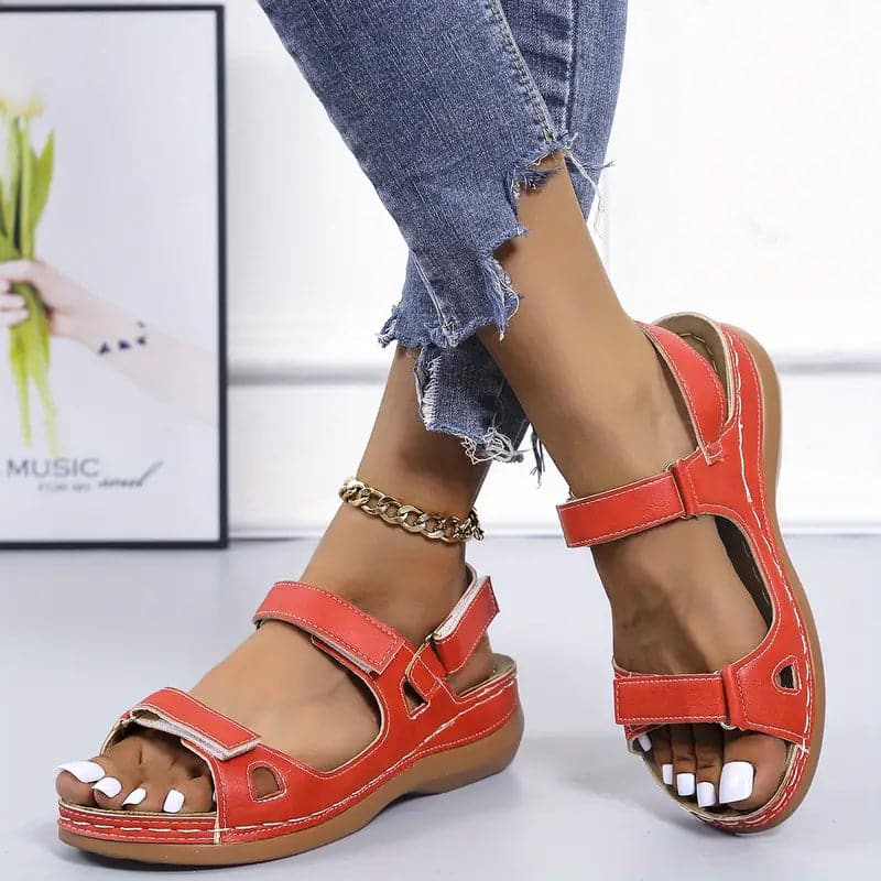 Women's Sandals – Comfortable Soles – Adjustable Straps – Breathable and Durable