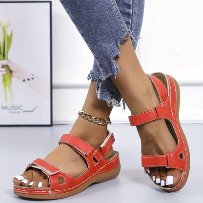 Women's Sandals – Comfortable Soles – Adjustable Straps – Breathable and Durable