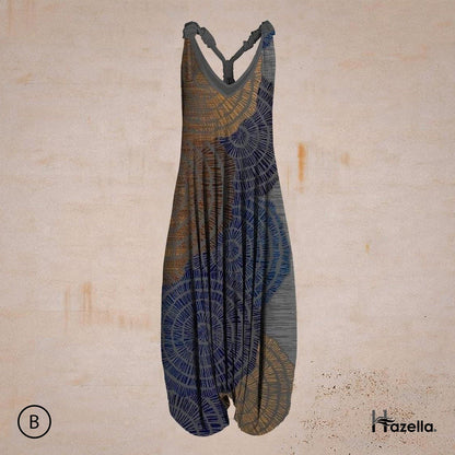 Hazella - Loose-fitting jumpsuit