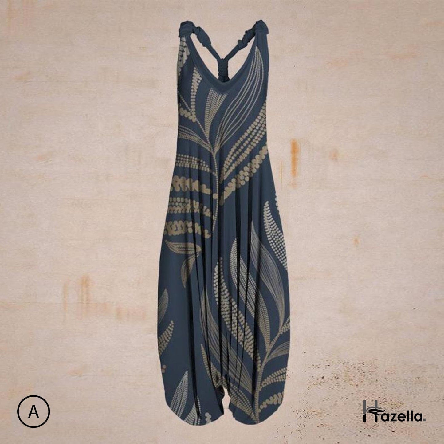 Hazella - Loose-fitting jumpsuit