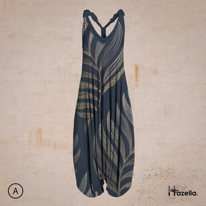 Hazella - Loose-fitting jumpsuit