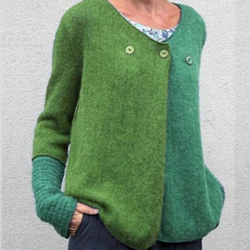Annelies - Designer genser laget av kasjmirull