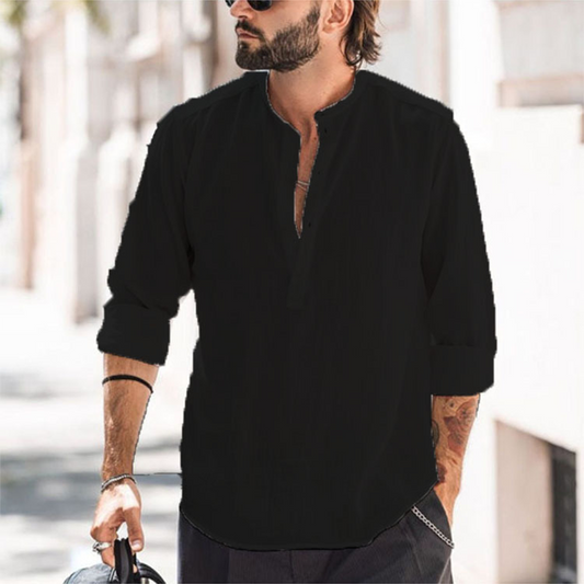 François - Relaxed shirt for men