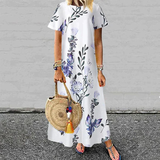 Inaya - Elegant casual dress for summer