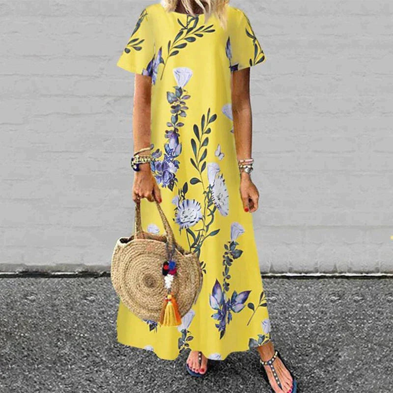 Inaya - Elegant casual dress for summer