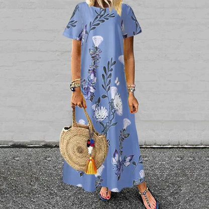 Inaya - Elegant casual dress for summer