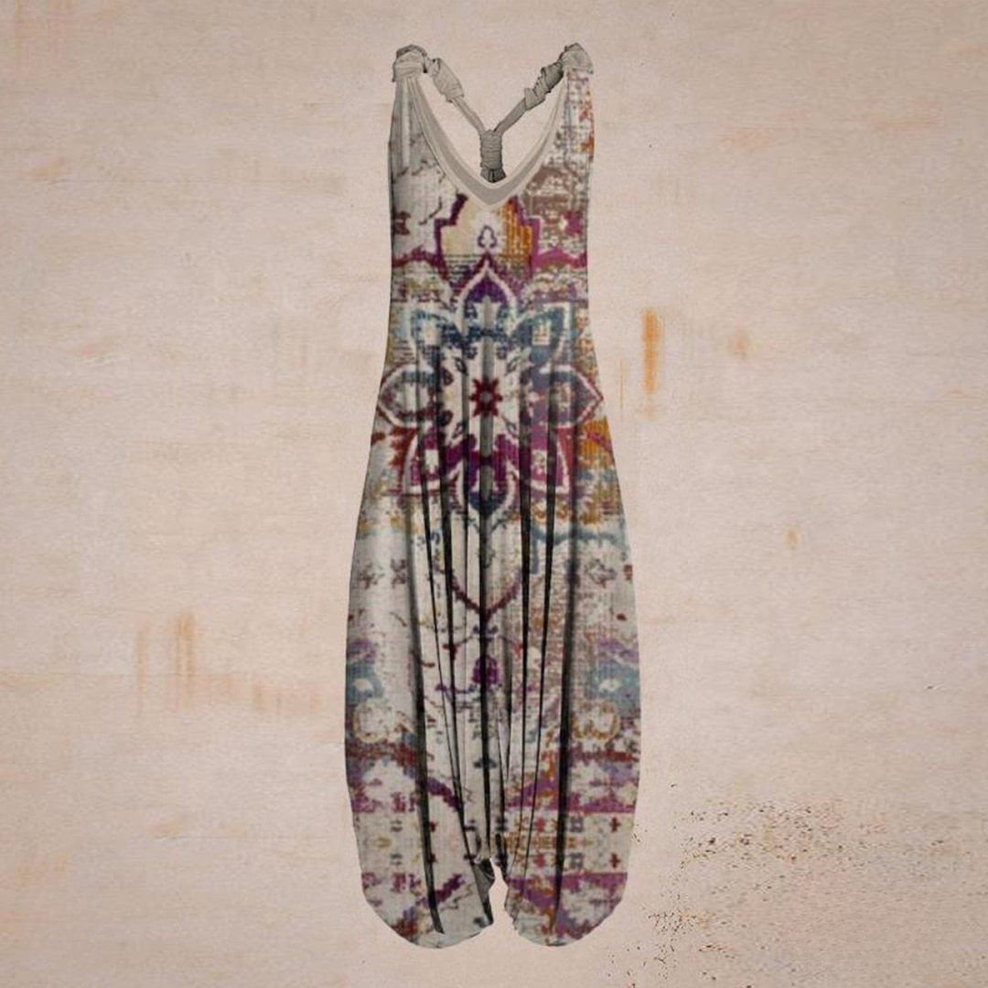 Hazella - Loose-fitting jumpsuit