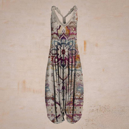 Hazella - Loose-fitting jumpsuit