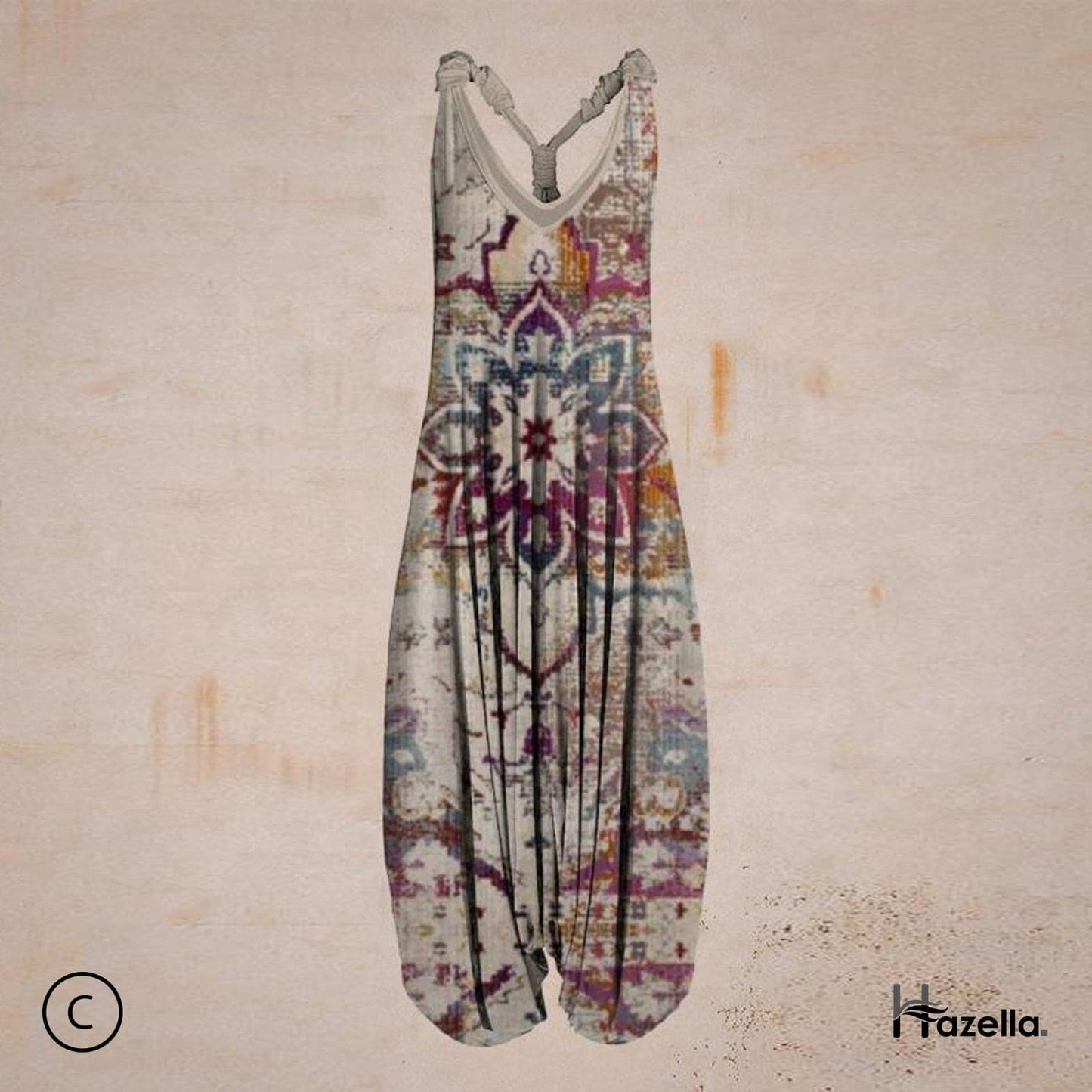 Hazella - Loose-fitting jumpsuit