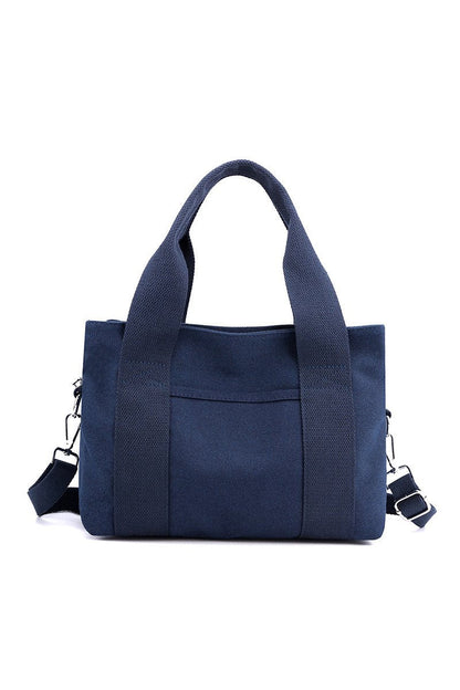 Maria Square Handle Crossbody Bag | Zipper Closure Crossbody Bag