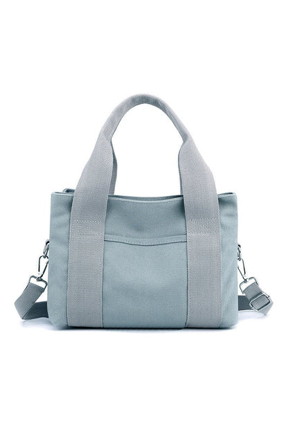 Maria Square Handle Crossbody Bag | Zipper Closure Crossbody Bag