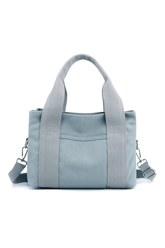 Maria Square Handle Crossbody Bag | Zipper Closure Crossbody Bag