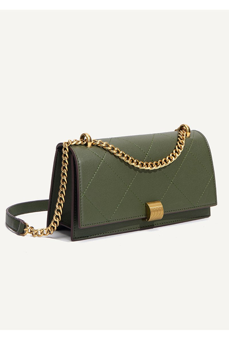 Vittoria Quilted Shoulder Bag | Chain Strap Shoulder Bag