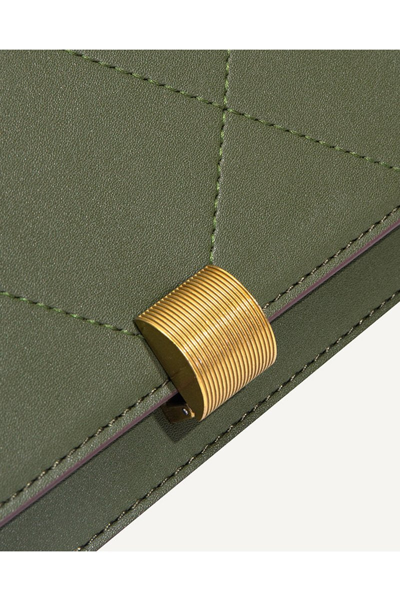 Vittoria Quilted Shoulder Bag | Chain Strap Shoulder Bag