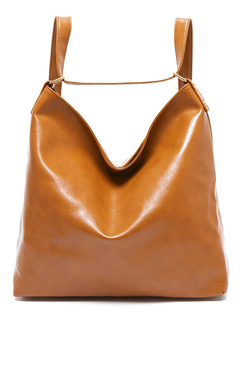 Maya Retro PU Handbag | Vintage Shoulder & Crossbody Bag