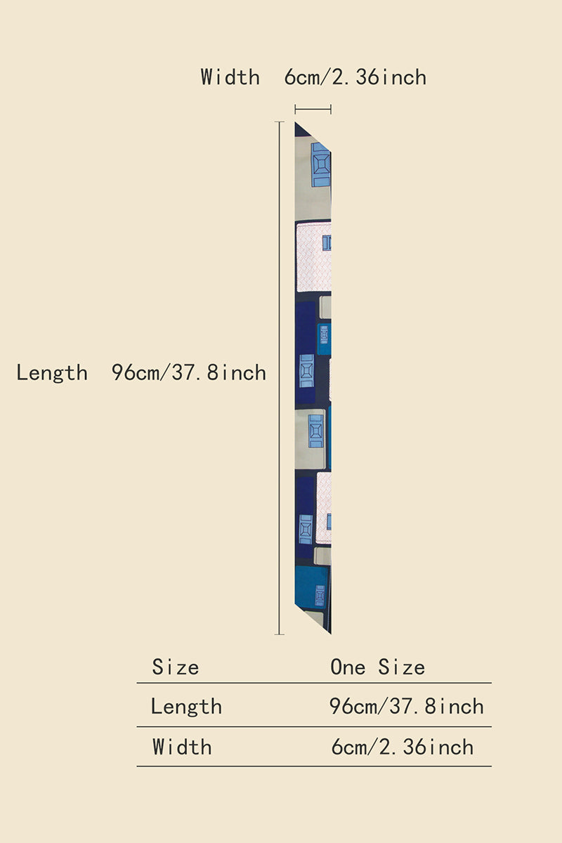 Laura Long Scarf | Floral Print, Contrasting Trim Scarf