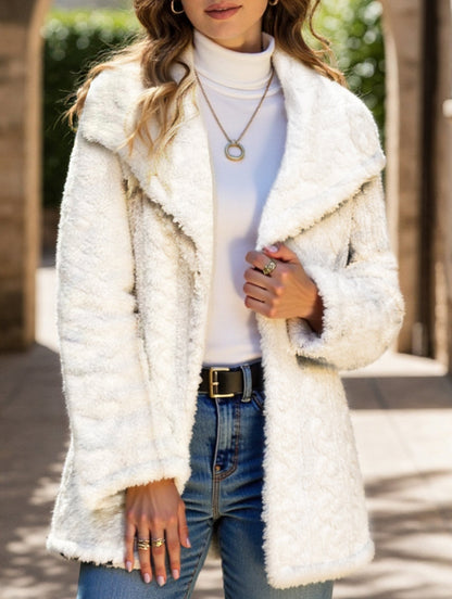 Camilla Relaxed Cardigan Jacket | Collared Cardigan Jacket