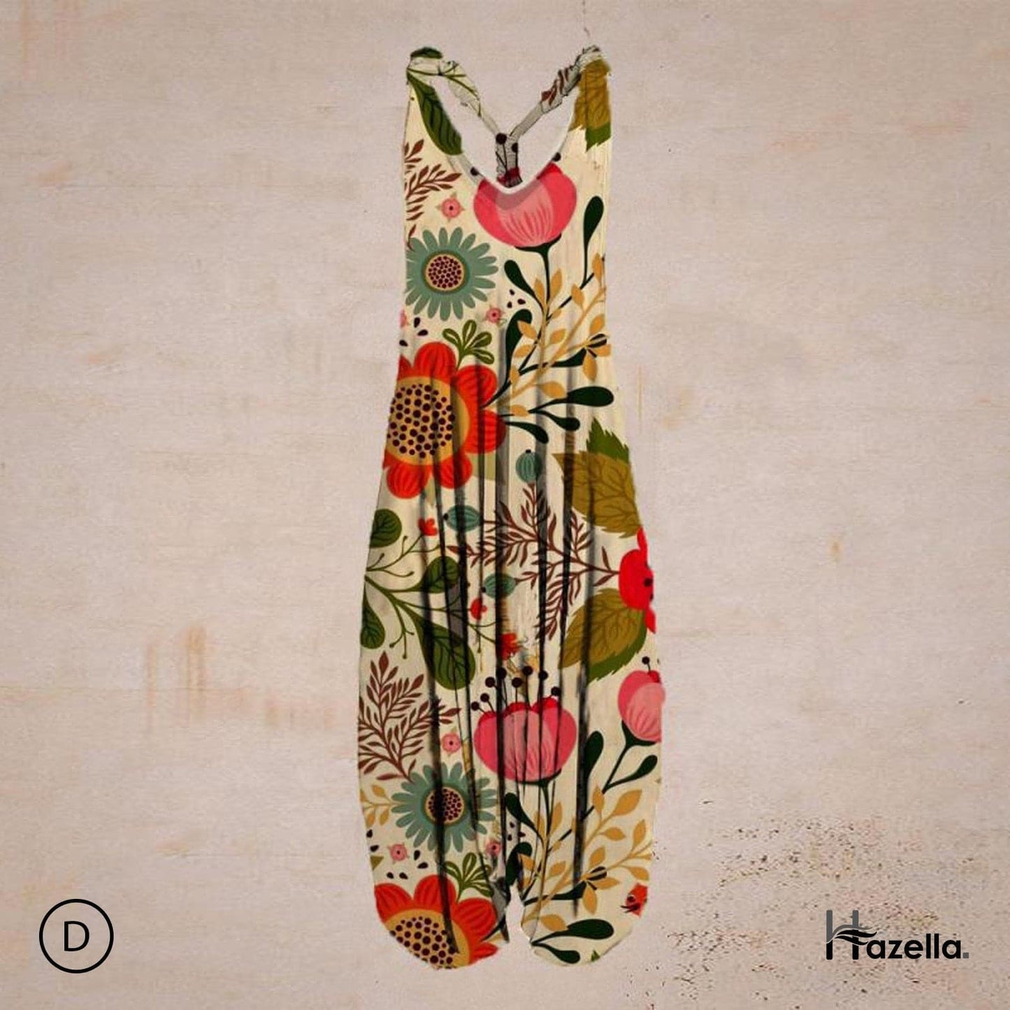 Hazella - Loose-fitting jumpsuit
