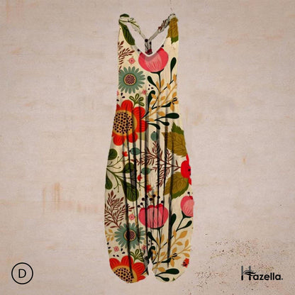 Hazella - Loose-fitting jumpsuit