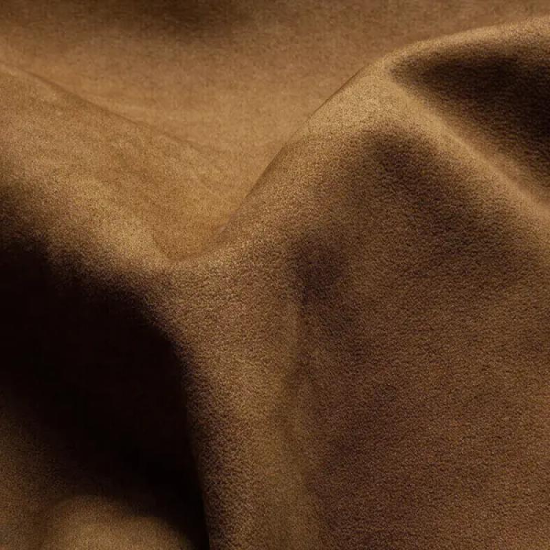Herre Shearling Kåpe - Semsket Skinn - Bred Krage - Varm og Tidløs Design