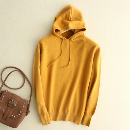 Karen Cozy Lightweight Hoodie | Soft Knit Pullover
