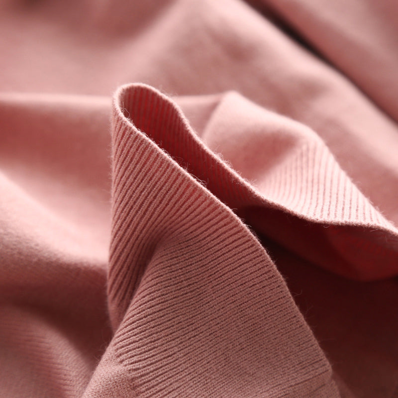 Karen Cozy Lightweight Hoodie | Soft Knit Pullover