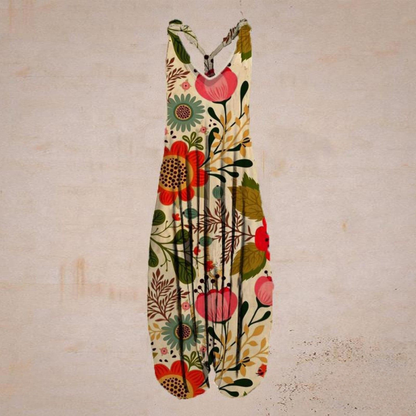 Hazella - Loose-fitting jumpsuit