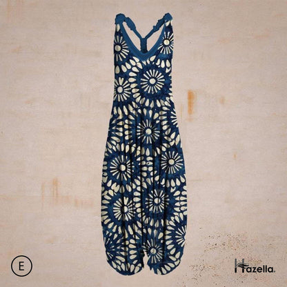 Hazella - Loose-fitting jumpsuit