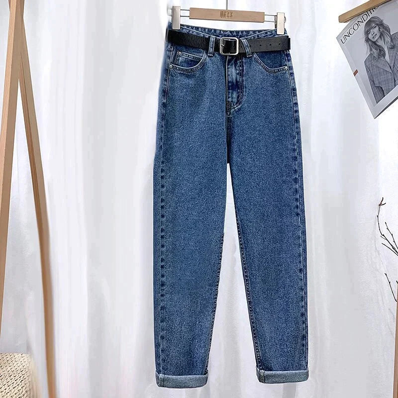 Ema - Stilige denim-bukser i mange farger