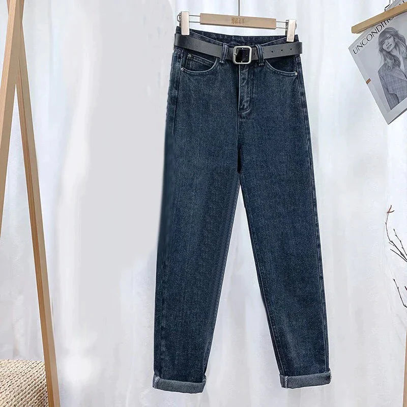 Ema - Stilige denim-bukser i mange farger