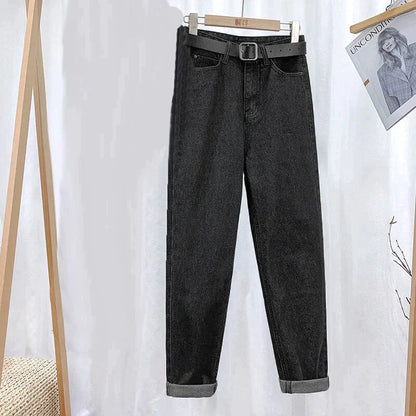 Ema - Stilige denim-bukser i mange farger