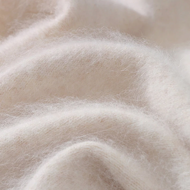 Benjamin Relaxed Fit Polo Sweater | Button Placket Polo Sweater