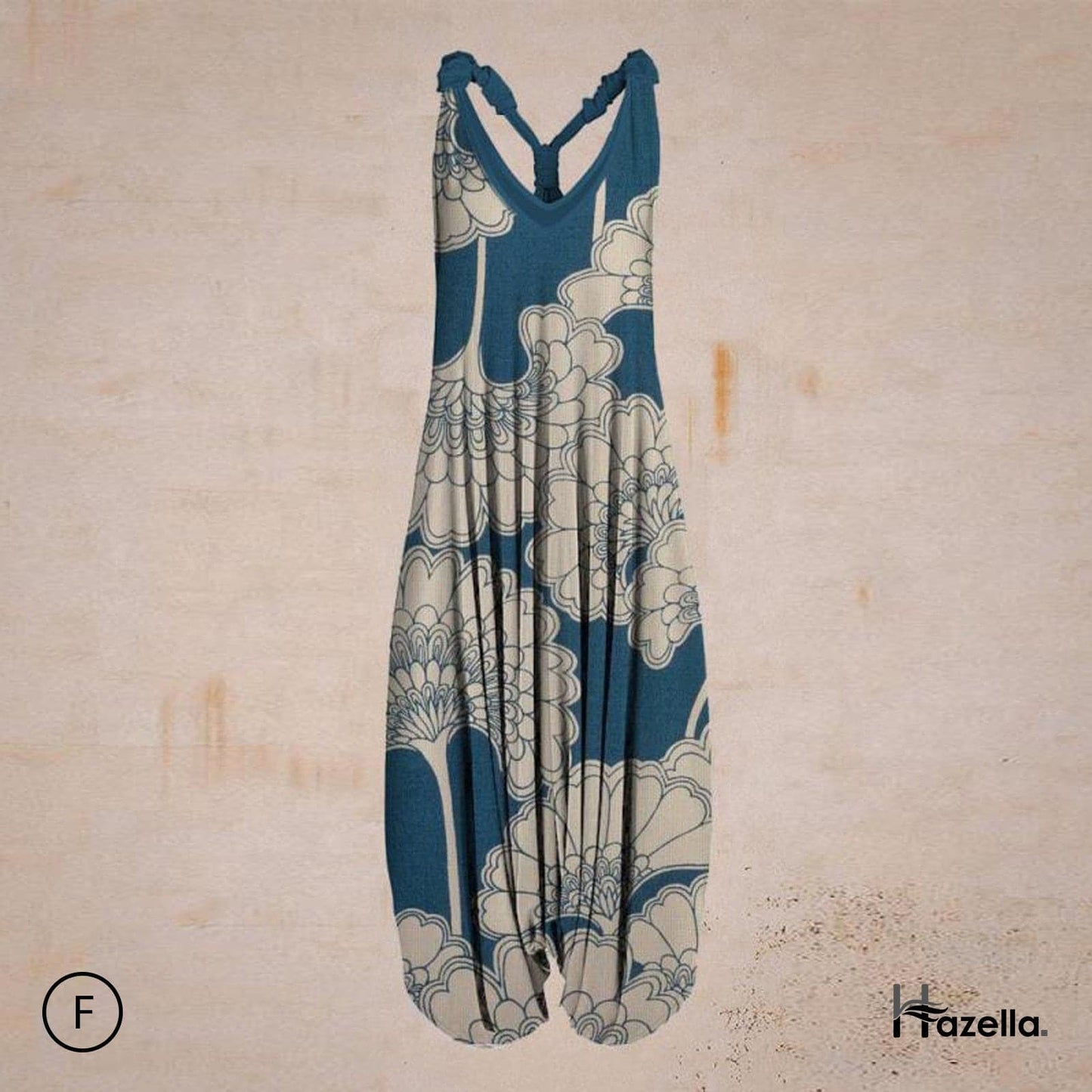 Hazella - Loose-fitting jumpsuit