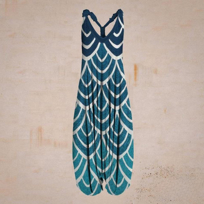 Hazella - Loose-fitting jumpsuit