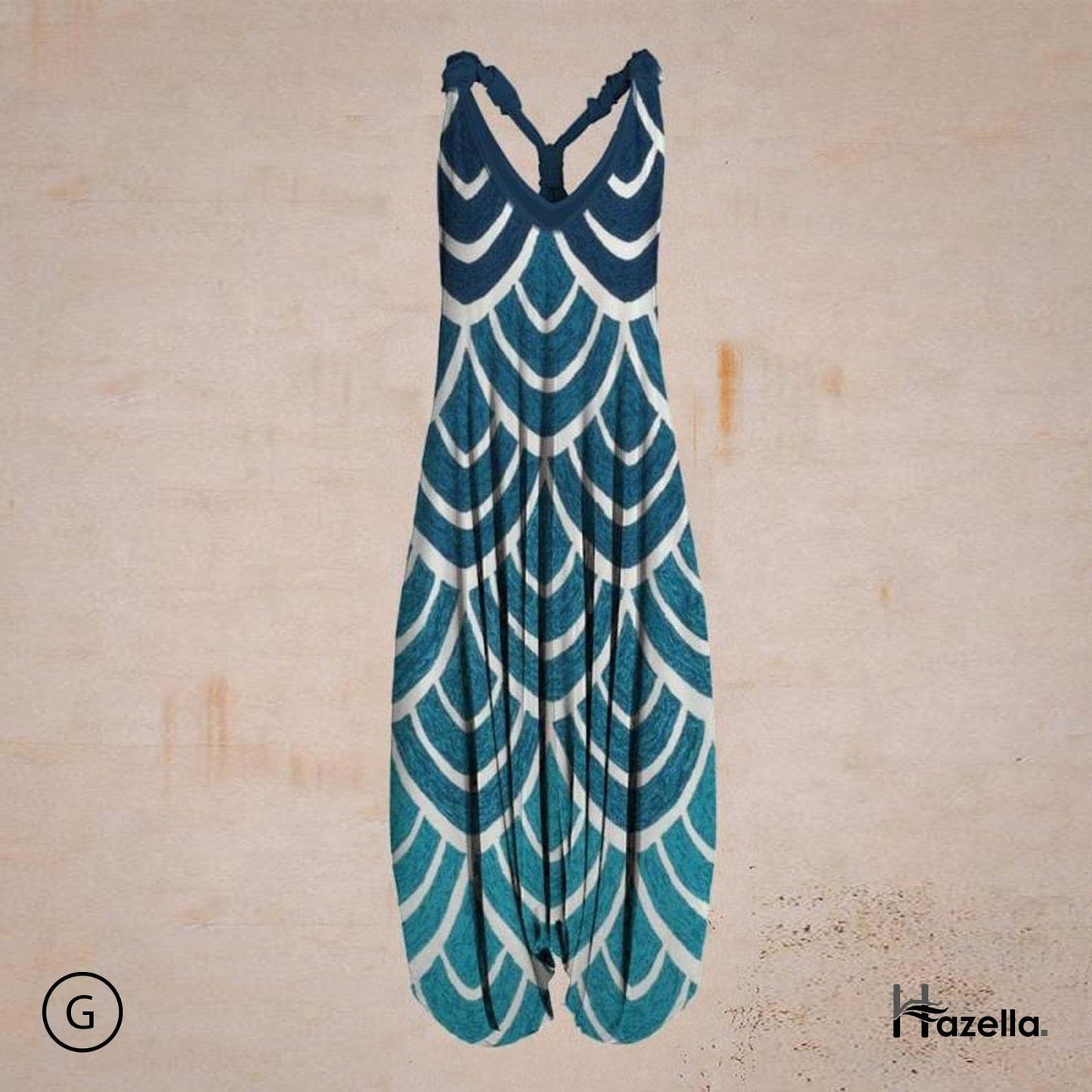 Hazella - Loose-fitting jumpsuit