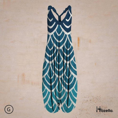 Hazella - Loose-fitting jumpsuit