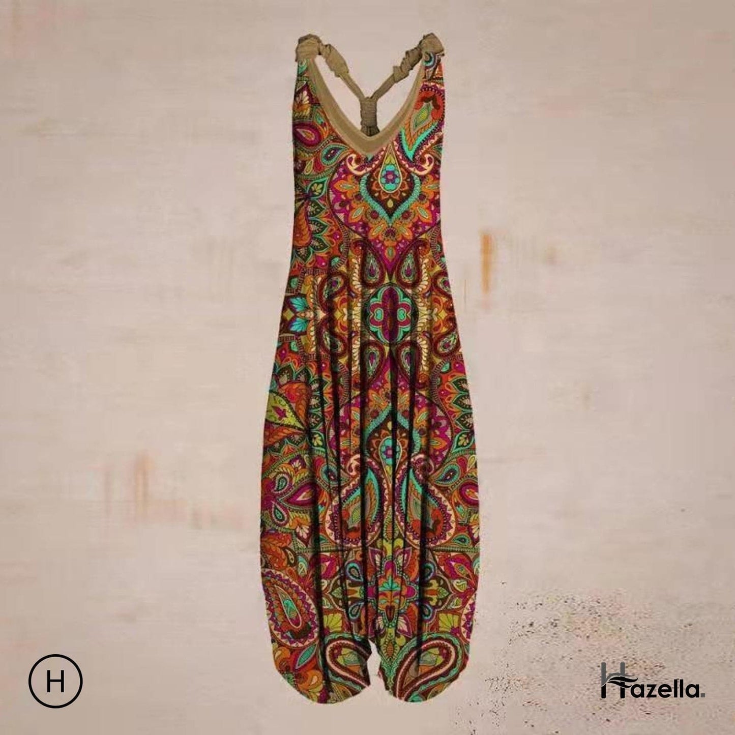 Hazella - Loose-fitting jumpsuit