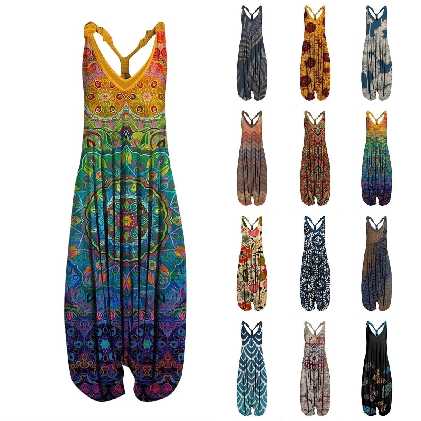 Hazella - Loose-fitting jumpsuit