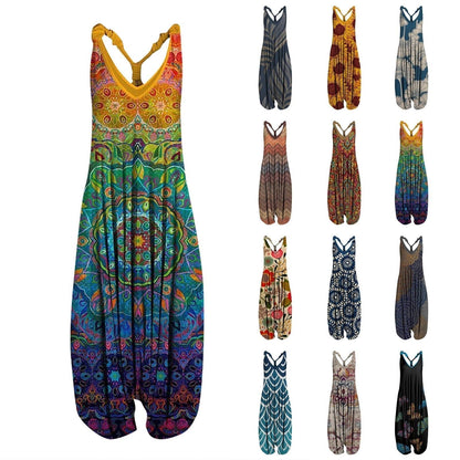 Hazella - Loose-fitting jumpsuit