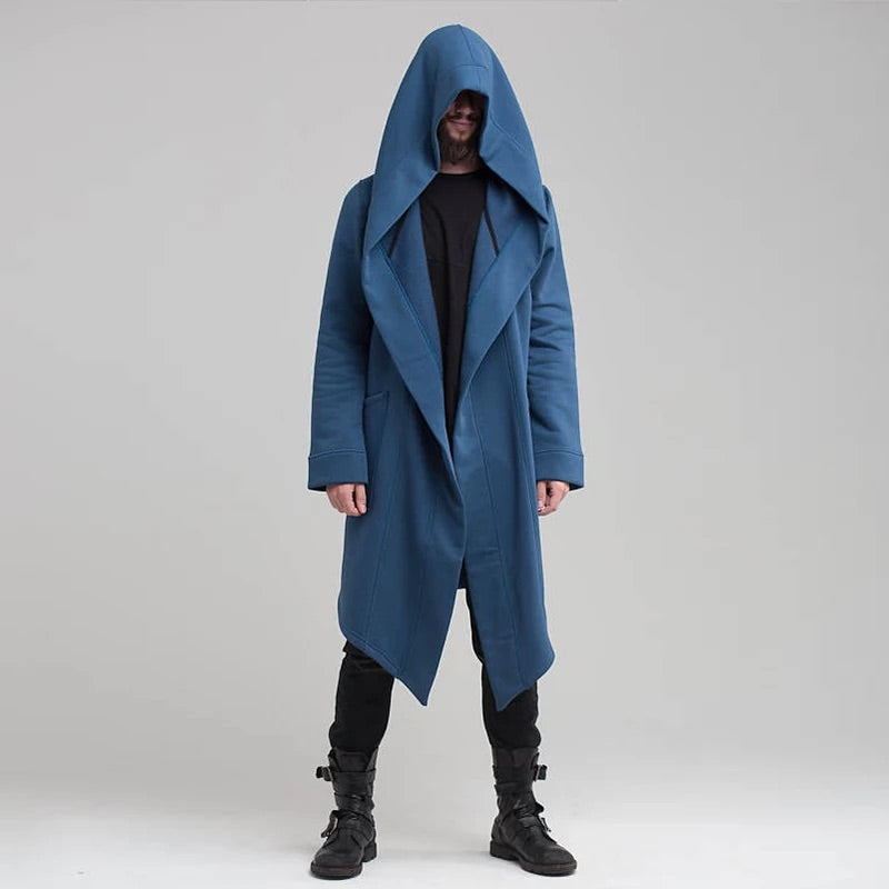 Lucas Fleece Hooded Cardigan Coat | Pockets Hooded Cardigan Coat