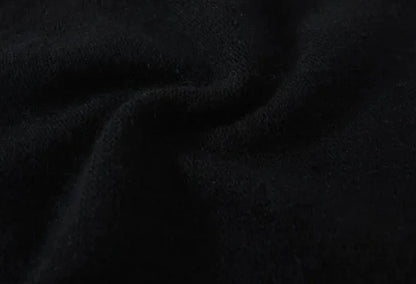 Ilaria Slouch Beanie | Solid With Ribbed Trim Beanie