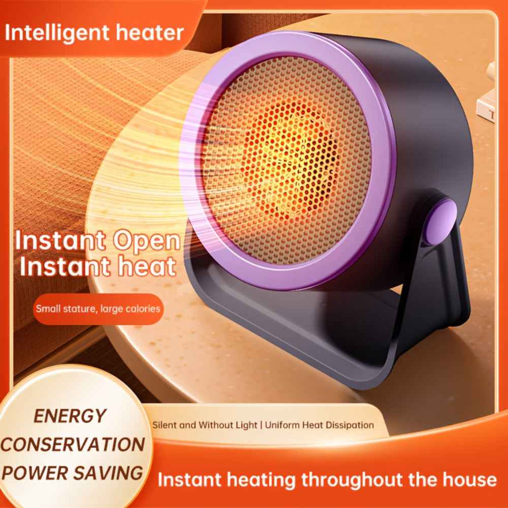 Modern Ceramic Space Heater With Angled Stand